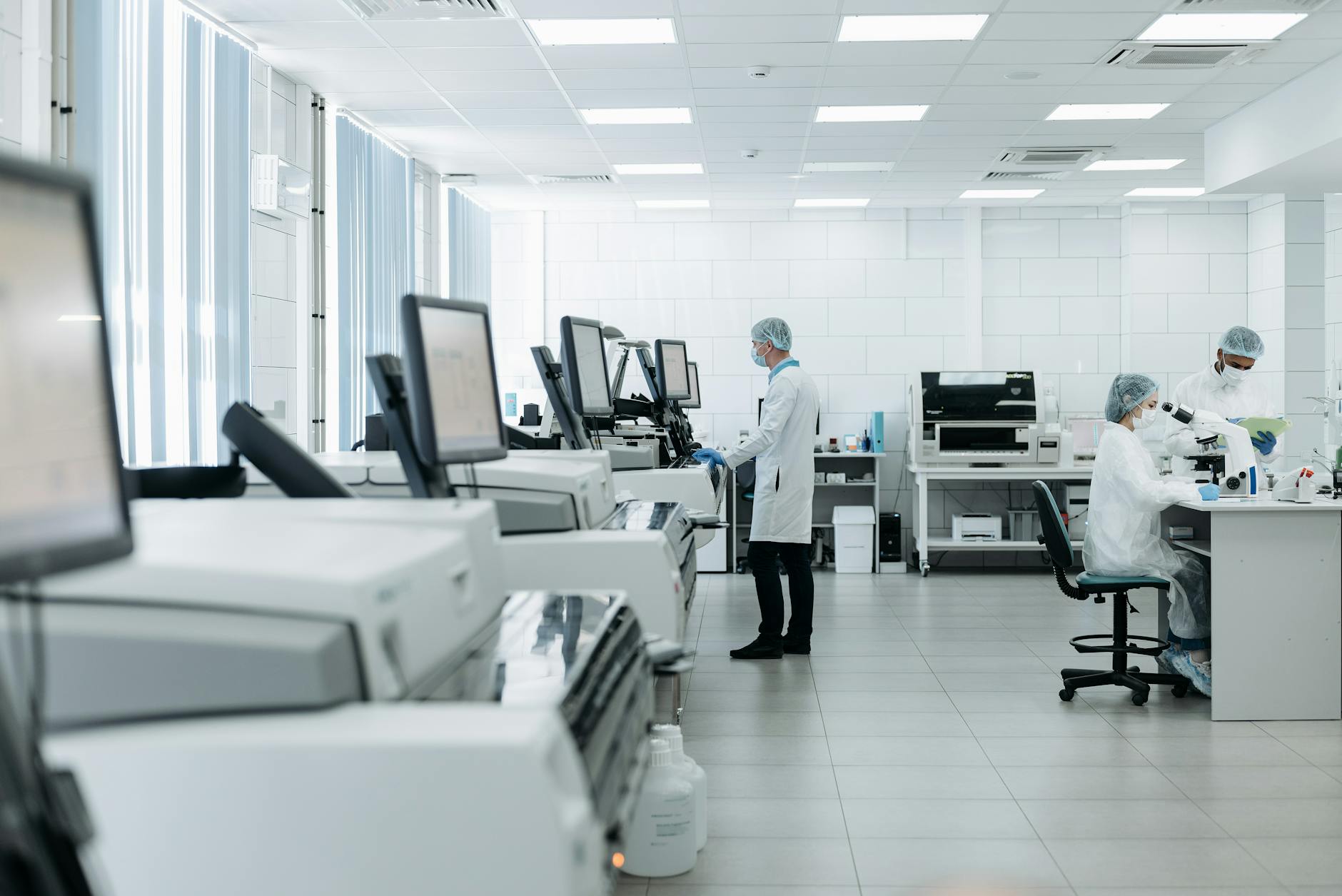 Boston Healthcare Companies and Their Research Needs