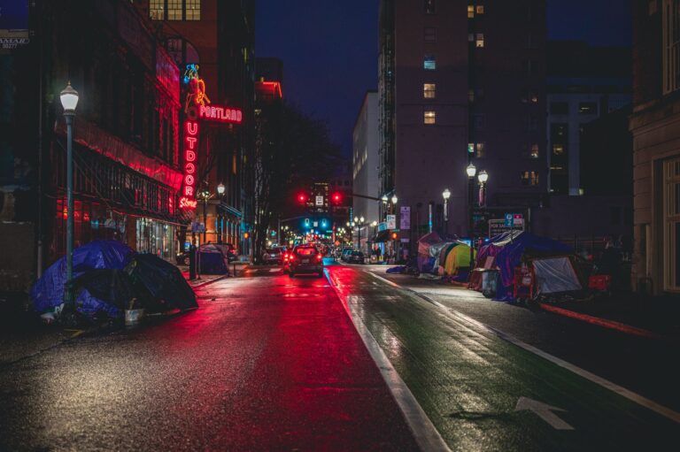 Portland Homelessness Survey Discovers Over 100 Unsheltered Residents in Local Area - Featured image